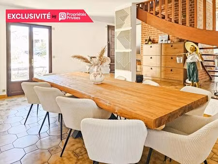 bellevigne-en-layon - propriété de 250 m² - 2 habitations - piscine chauffée - plus d'1 he
