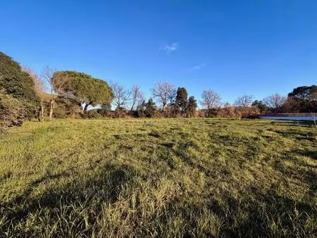 pierrefeu-du-var - terrain constructible au calme