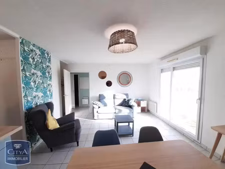appartement à louer 2 pièces 46.36 m² - chinon (37) - 614€