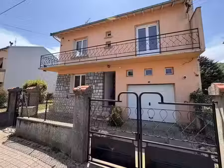 vente maison 5 pièces 125 m² lavelanet (09300)
