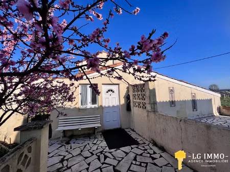 achat maison 5 pièces 110m² brie sous mortagne 17120