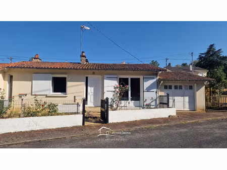 achat maison 5 pièces 87m² lusignan 86600