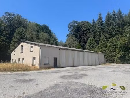 achat immeuble 560m² treignac 19260
