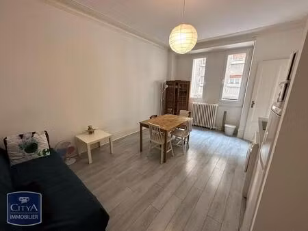 location appartement 2 pièces 32m² grenoble 38000