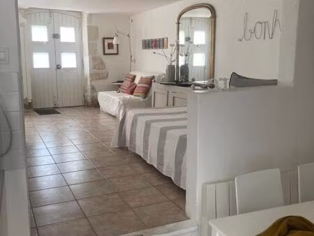 achat appartement 1 pièce 31m² la flotte 17630