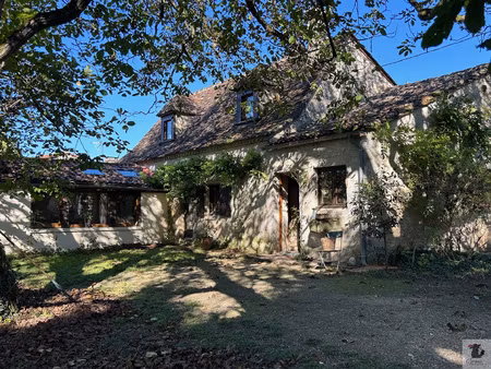 achat maison 6 pièces 206m² st aubin de lanquais 24560