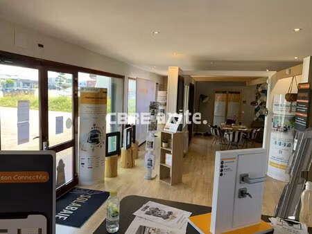 location local commercial 353m² meythet 74960