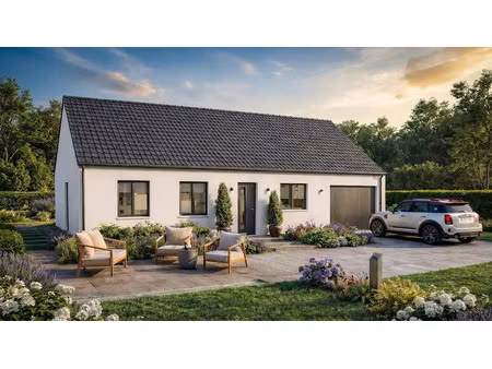 vente maison neuve 5 pièces 87 m² à coulanges-lès-nevers (58660)  194 616 €