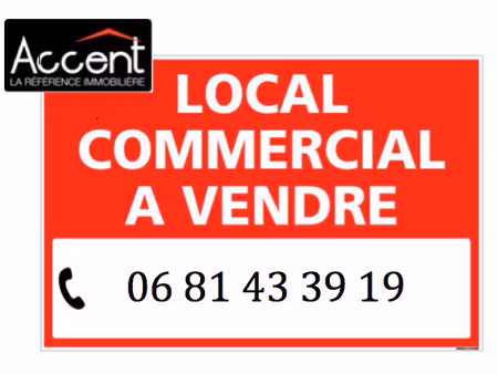 vente commerce 430 m² rodez (12000)