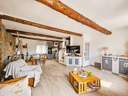 maison de village rénovée de 99 m² – meyrargues