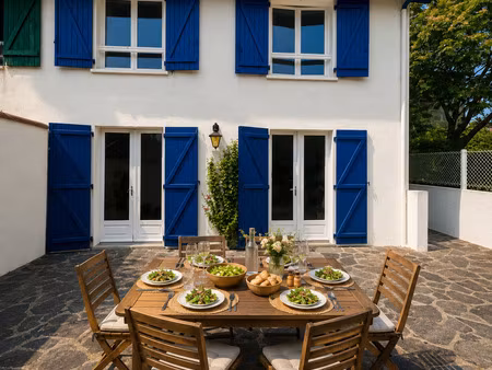 biarritz maison 4 chambres à rénover