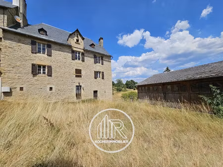 vente maison 9 pièces 204 m² à bourgs sur colagne (48100)  165 000 €