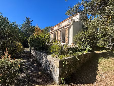 maison à vendre à mimet - 4 pièces   studio et garage sur 4000m² de terrain au grand calme