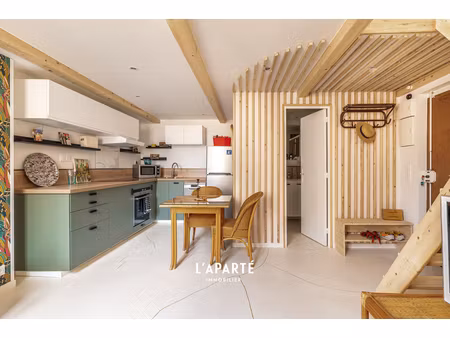 achat appartement 2 pièces 42m²