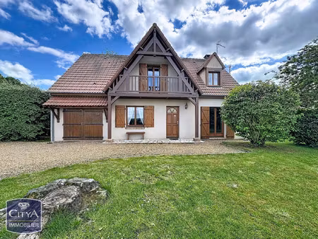 maison à vendre 5 pièces 116.87 m² - châteauneuf-en-thymerais (28) - 266 000€