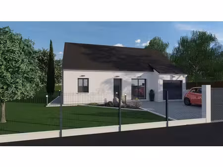 vente maison neuve 3 pièces 70 m² à coings (36130)  176 500 €