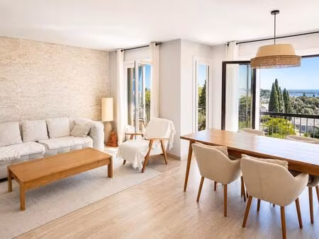 achat appartement 3 pièces 72m² cannes 06400