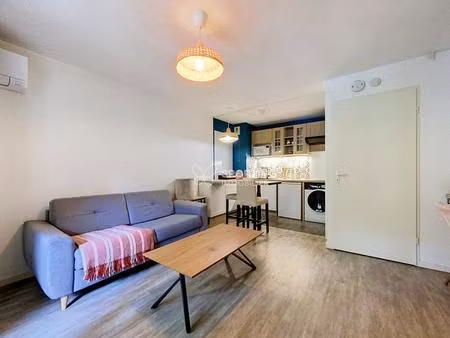 t2 meublé de 35 m²