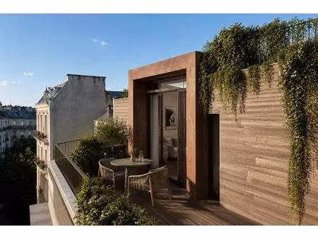 duplex 4 pieces en dernier etage