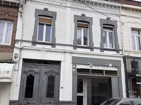 en vente immeuble de rapport 150 m² – 118 040 € |hénin-beaumont