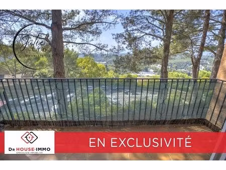 appartement t2 avec extérieur  cave et box fermé - secteur recherché mougins le haut (0625