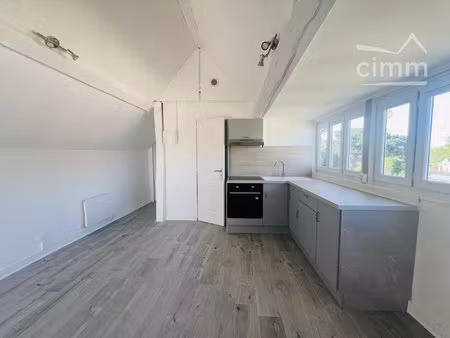 appartement f2 avec jardin saint maximin