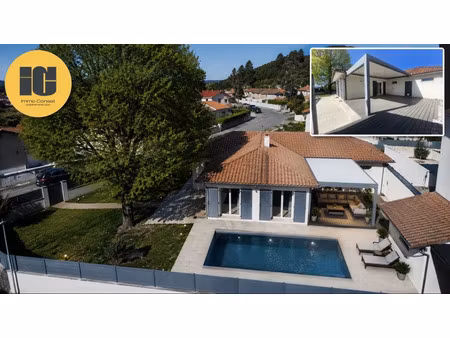 vente maison 5 pièces 115 m² châteauneuf-sur-isère (26300)