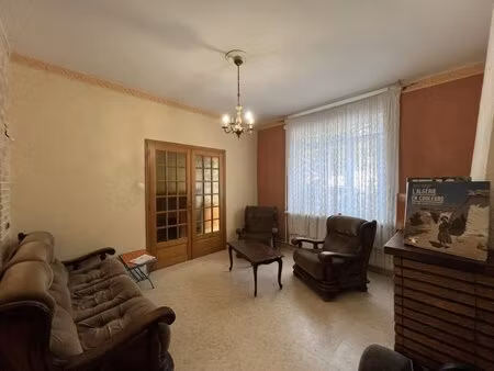en vente maison 122 07 m² – 137 800 € |auberchicourt