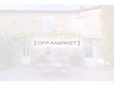 maison jouques - 6 chambres - 240m²