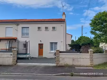 richelieu - a vendre maison de 90 m² habitables - 3 chambres et vaste séjour
