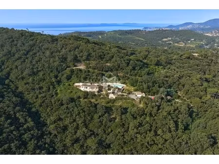 villa avec vue sur mer gassin - 5 chambres - 376m²