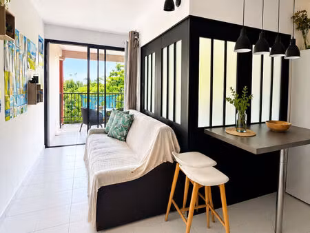 vente appartement 1 pièce  30.13m²  fort