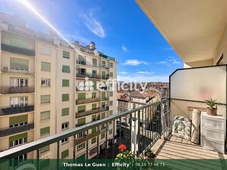 appartement 3 pièces - 65 m²