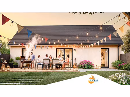 vente maison 5 pièces 69 m² lisieux (14100)