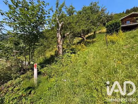 terrain à bâtir à la côte-d’arbroz (74110)
