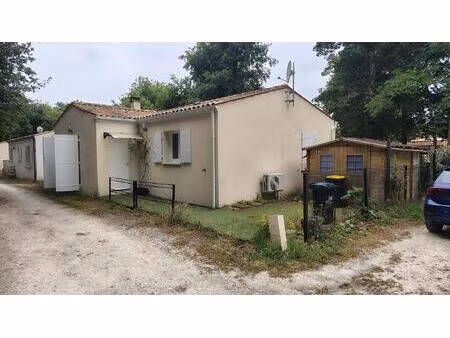 location maison 3 pièces 60m² la tremblade 17390
