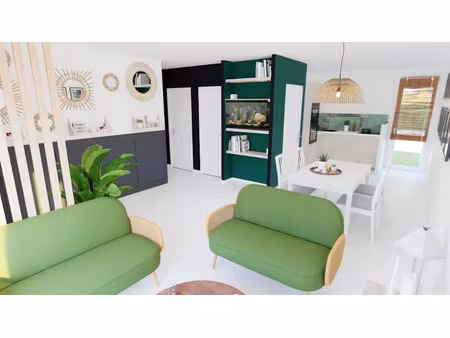 vente maison neuve 3 pièces 60 m² à vallon-pont-d'arc (07150)  219 600 €