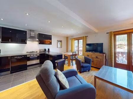 appartement 3 pièces rénové à morzine  proche centre et pistes