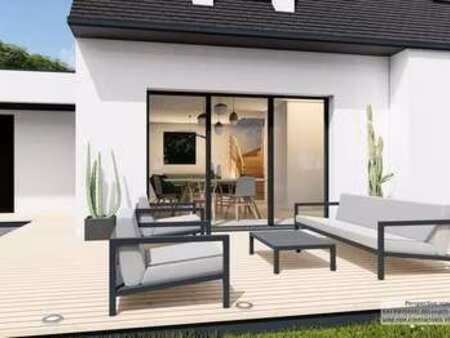 vente maison à plouguerneau (29880) : à vendre / 95m² plouguerneau