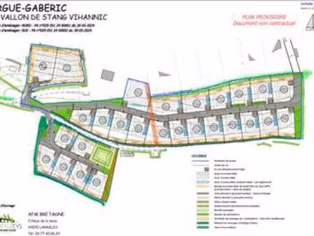 vente terrain à ergué-gabéric (29500) : à vendre / ergué-gabéric