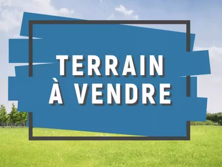 vente terrain 807 m2 à volstroff
