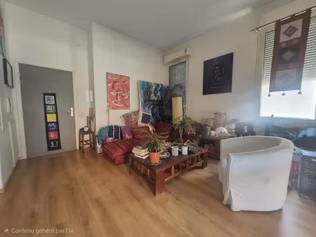 appartement à vendre 2 pièces 46.5 m² - lille (59) - 163 000€