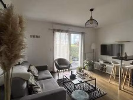 location appartement 2 pièces meublé à vertou (44120) : à louer 2 pièces meublé / 40m² ver
