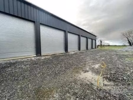 location garage box et parking à lamballe (22400) : à louer / 40m² lamballe