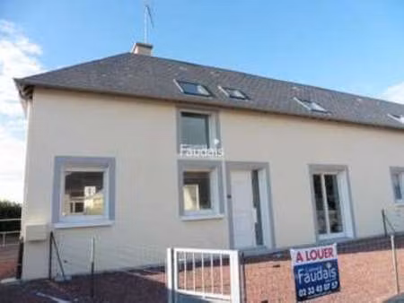 location maison à thèreval (50180) : à louer / 80m² thèreval