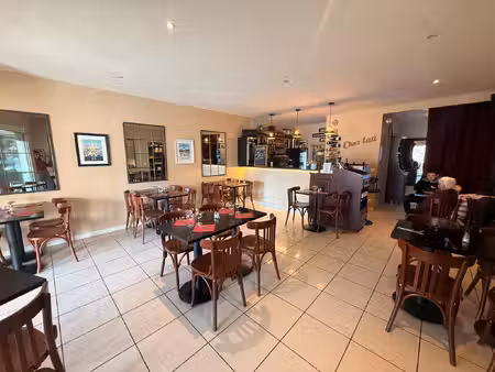 à vendre fonds de commerce de restaurant clé en main au cœur de canet
