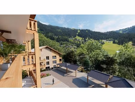 grand t3 de 80 m2 avec terrasse  garage et place de parking.