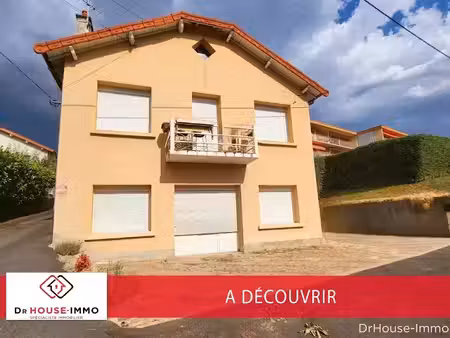 vente maison 8 pièces 142.8 m² à le puy-en-velay (43000)  234 000 €