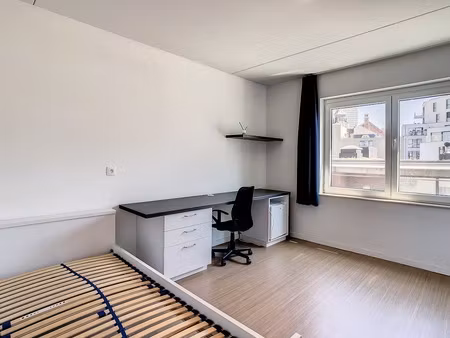 appartement te koop in brussel met 2 slaapkamers