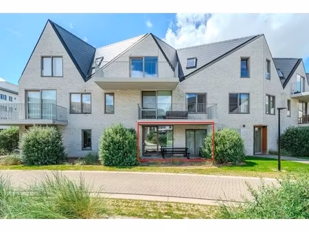 appartement te koop in westende met 1 slaapkamer